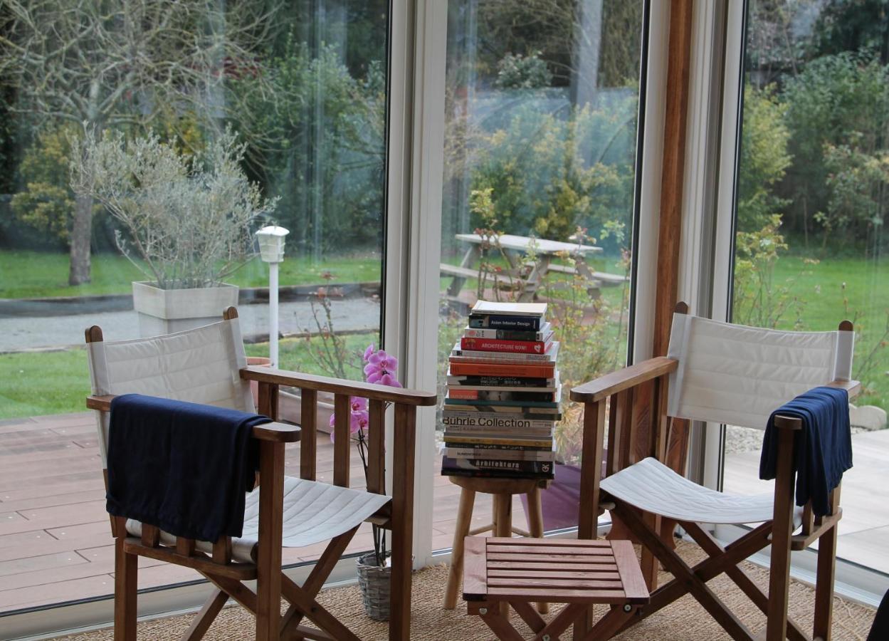 Au Logis Des Pins Chambre d'Hôtes Pontorson Extérieur photo