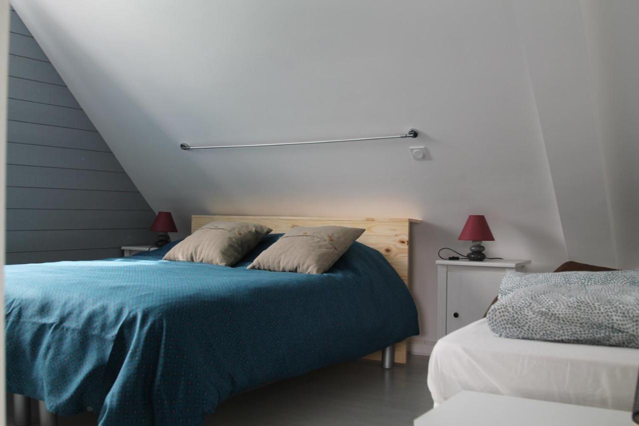 Au Logis Des Pins Chambre d'Hôtes Pontorson Extérieur photo