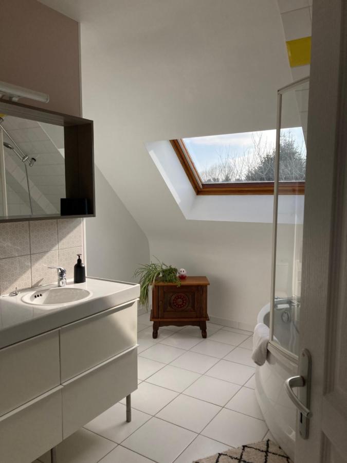 Au Logis Des Pins Chambre d'Hôtes Pontorson Extérieur photo